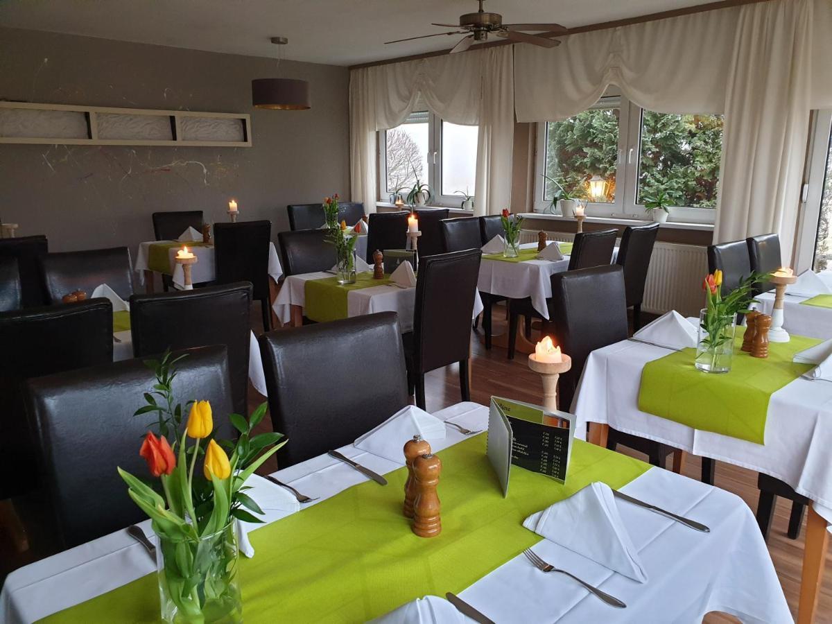 Hotel Zur Fichtenbreite -Garni- Coswig  Zewnętrze zdjęcie