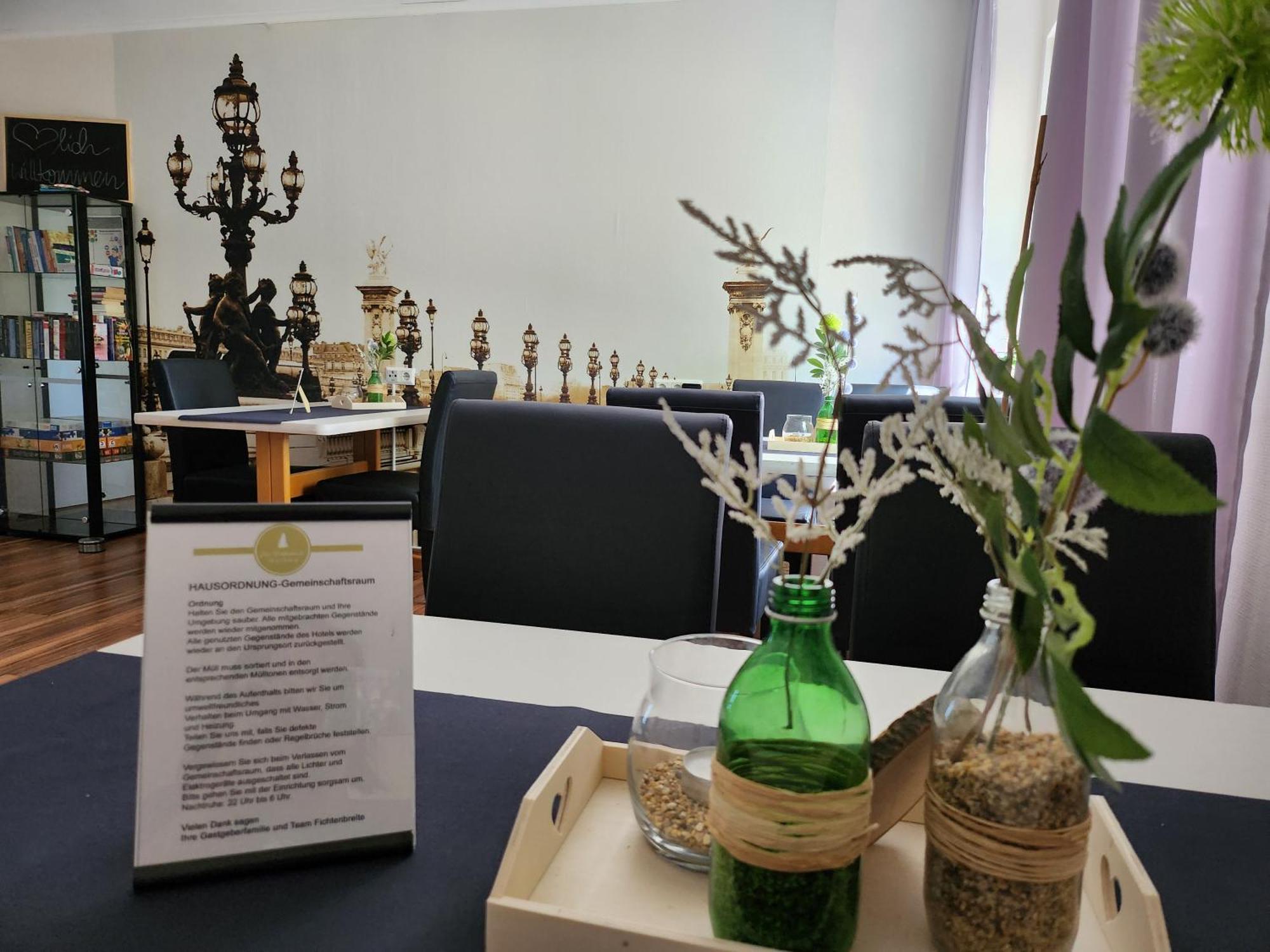 Hotel Zur Fichtenbreite -Garni- Coswig  Zewnętrze zdjęcie