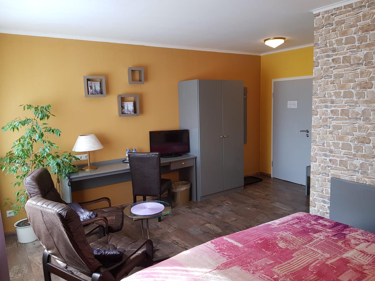 Hotel Zur Fichtenbreite -Garni- Coswig  Zewnętrze zdjęcie